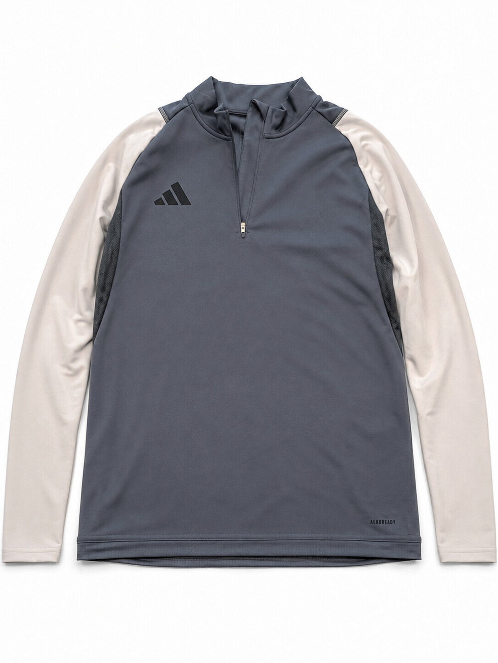 Adidas Aeroready 1/4 Zip Pullover Jacket Men's Size Medium Slim Fit Gray